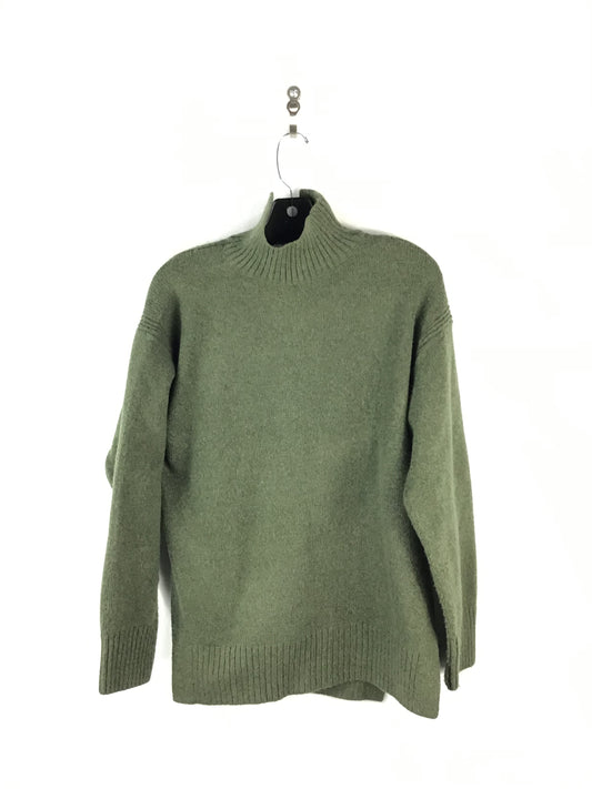 Sweater By H&m In Green, Size: S