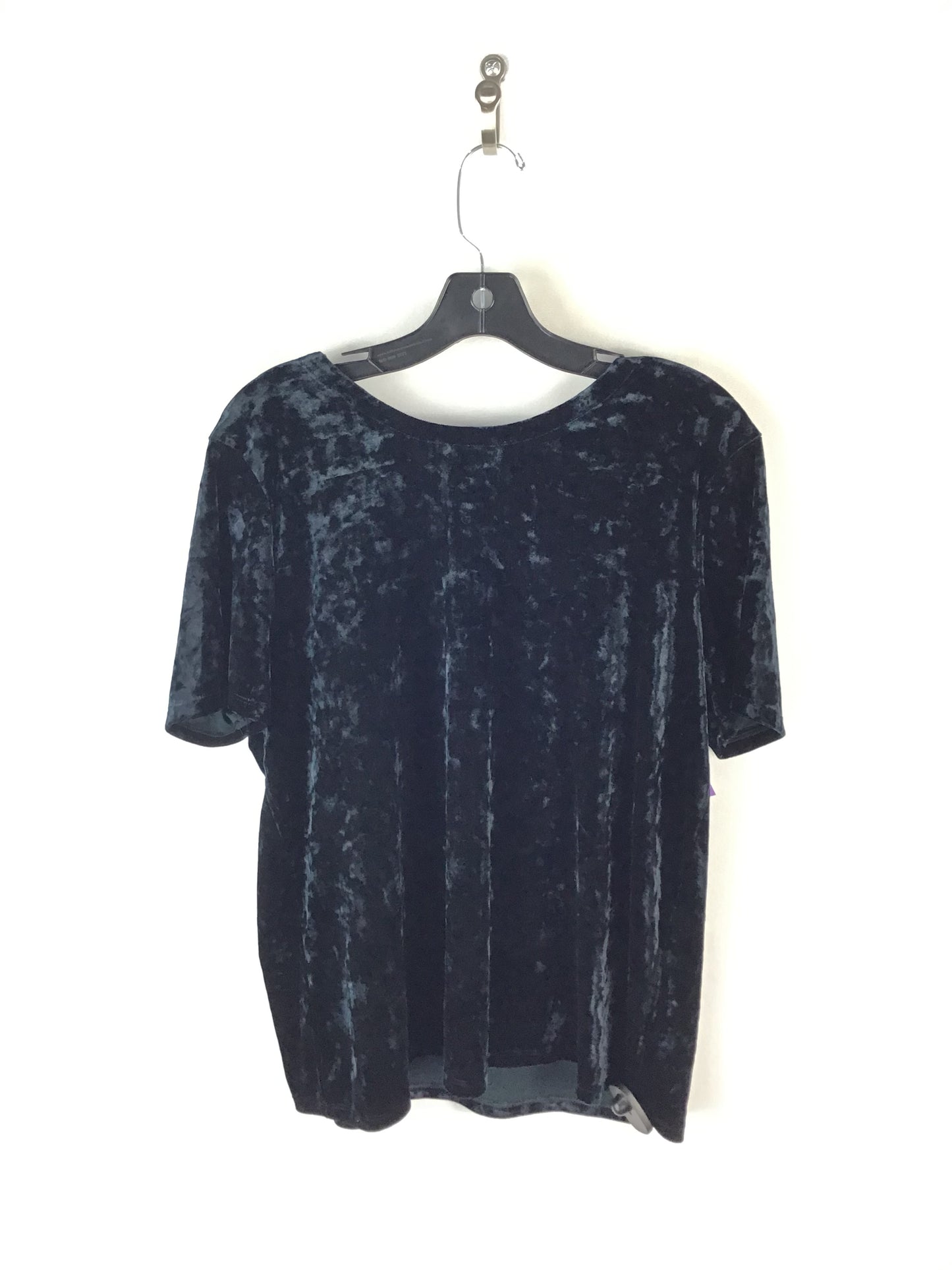 Top Short Sleeve By 14th And Union In Black, Size: L