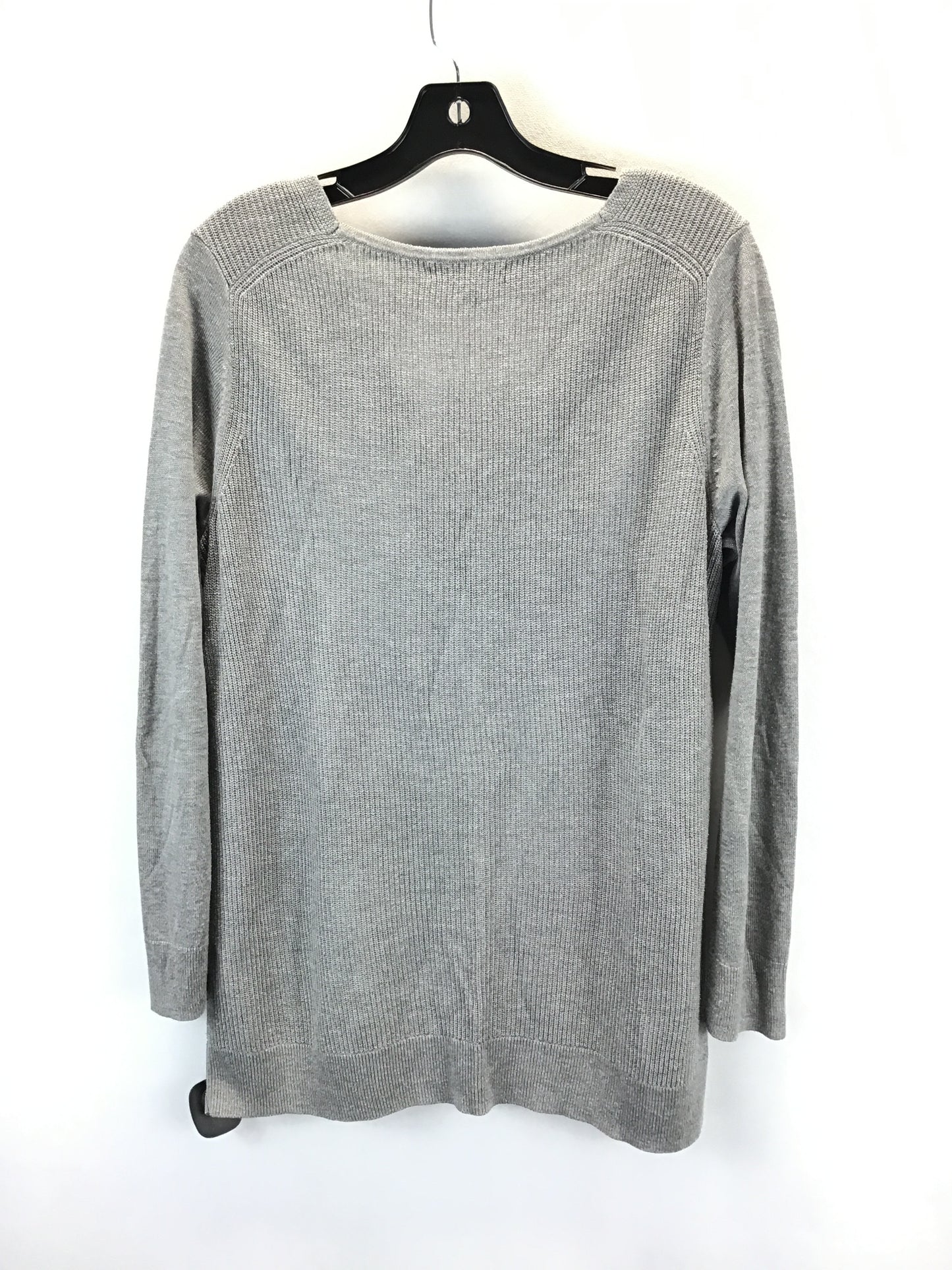 Sweater By Banana Republic In Grey, Size: M