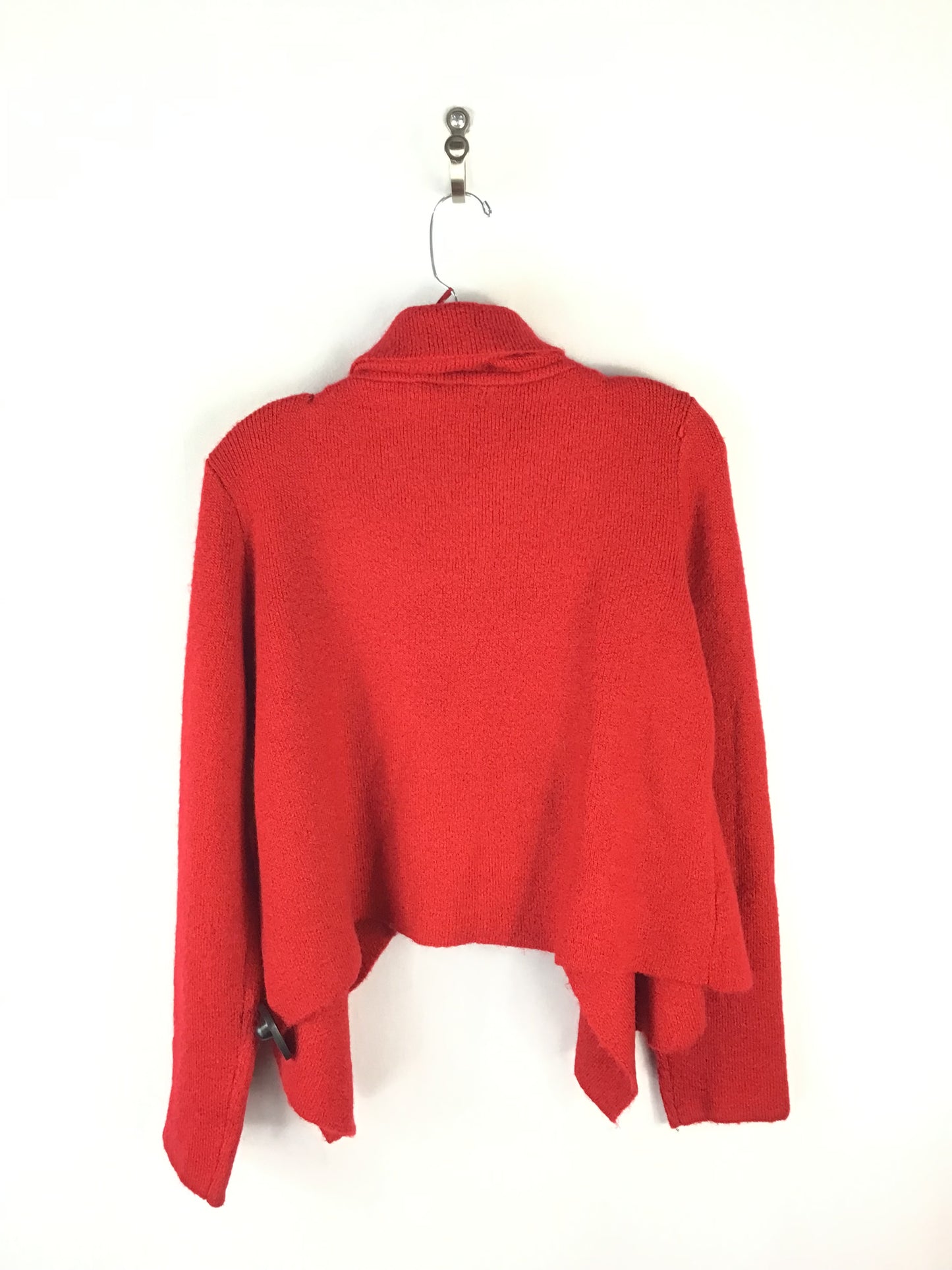 Cardigan By Calvin Klein In Red, Size: L