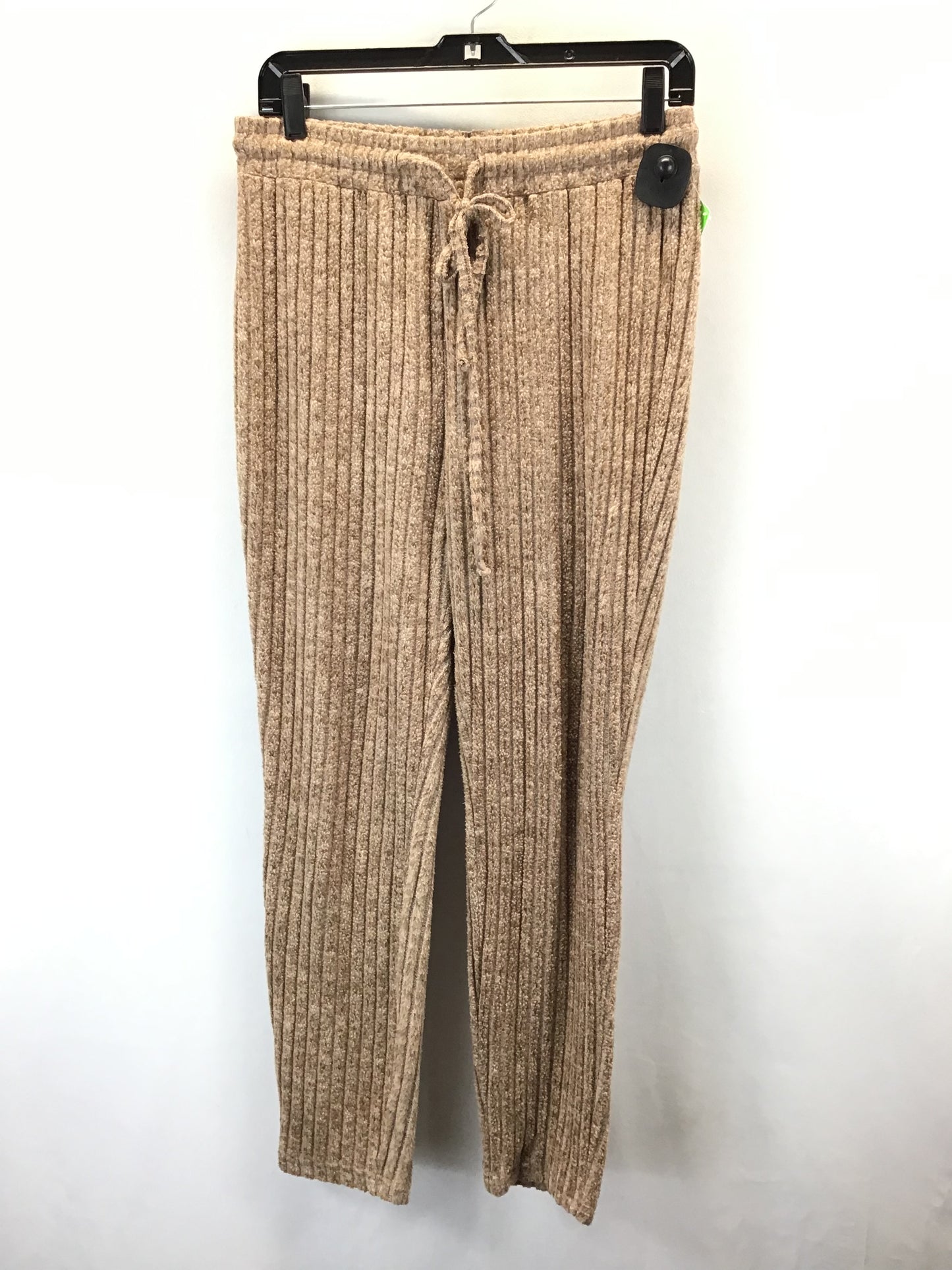 Pants Set 2pc By Shein In Tan, Size: 12