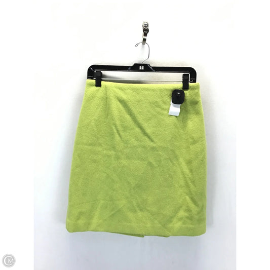 Skirt Midi By Clothes Mentor In Green, Size: 8