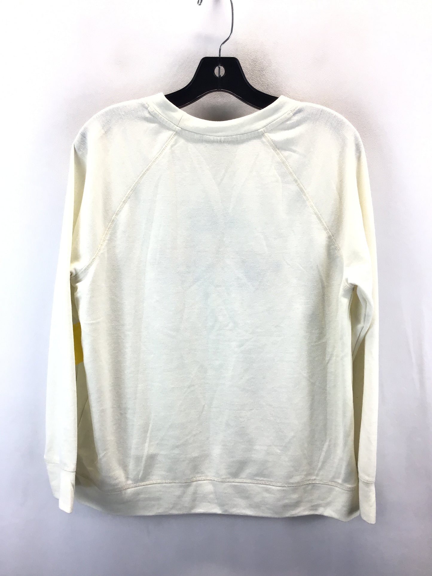 Sweater By Style And Company In Off White, Size: M