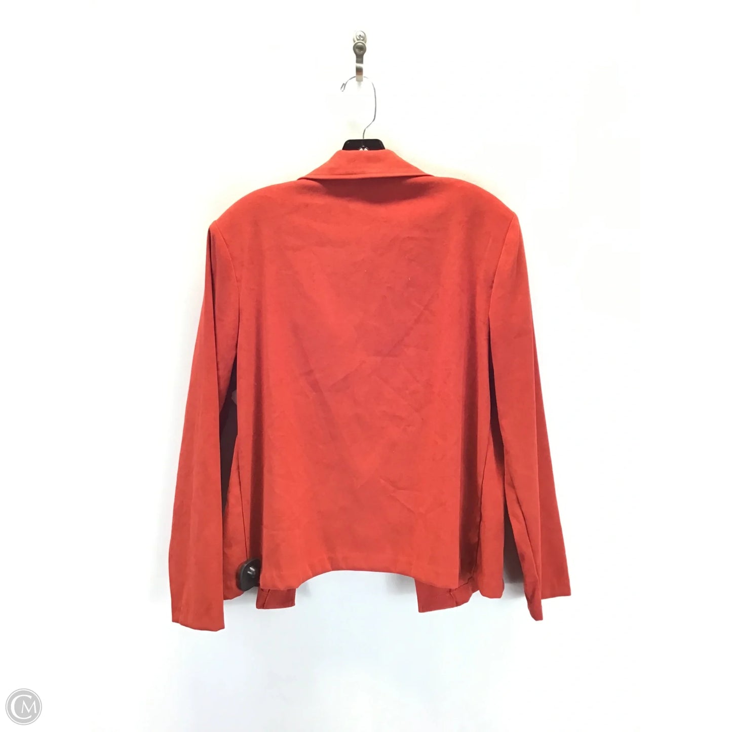 Blazer By Briggs In Orange, Size: M