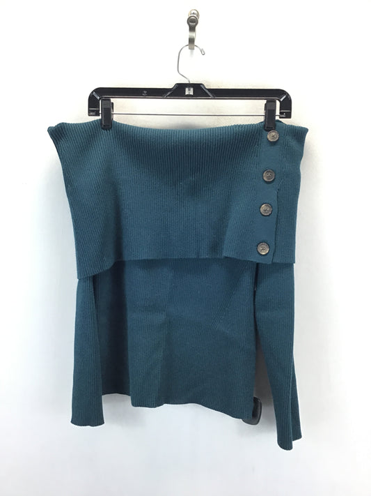 Sweater By Banana Republic In Green, Size: LP