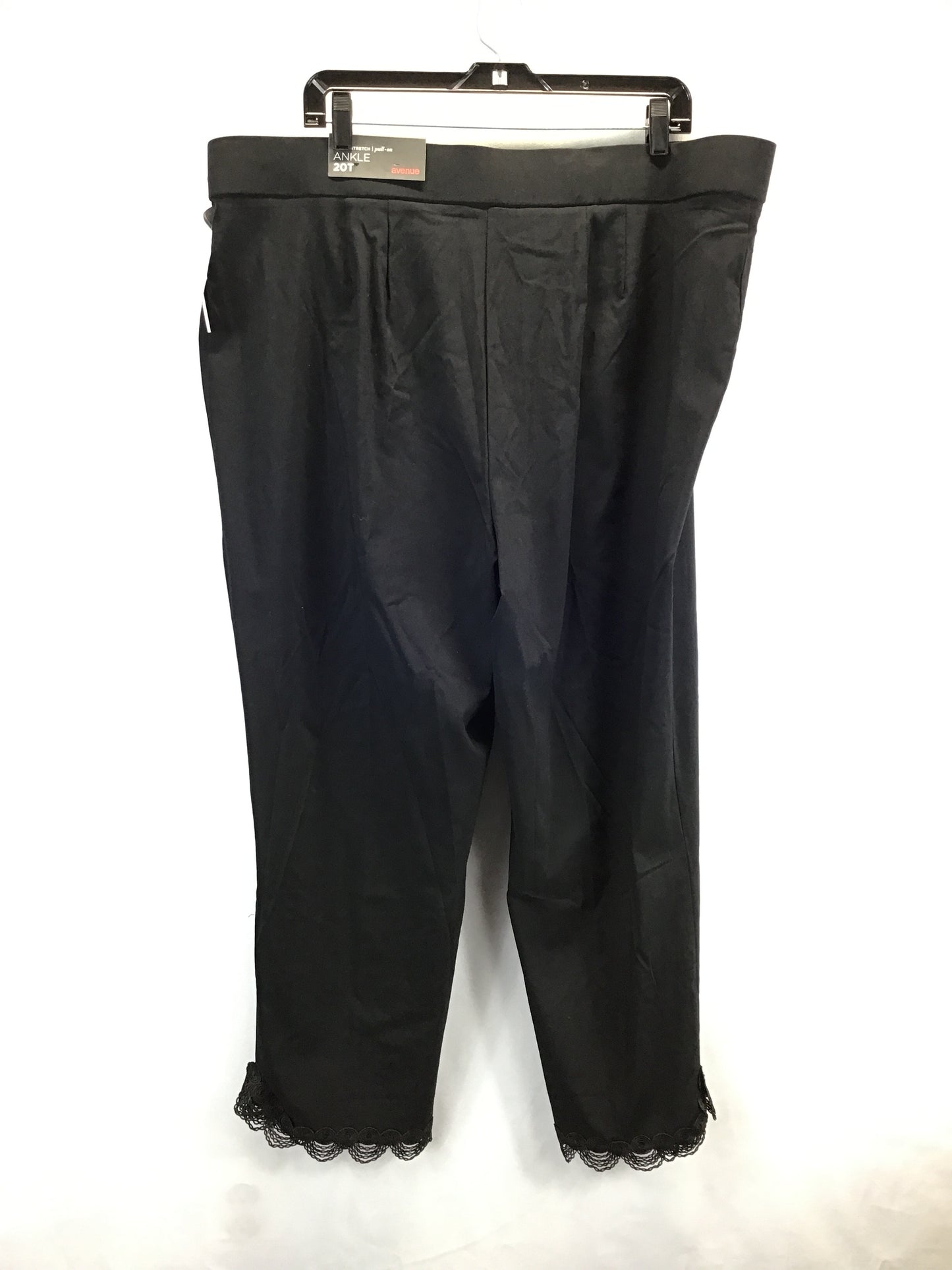 Pants Other By Avenue In Black, Size: 20T