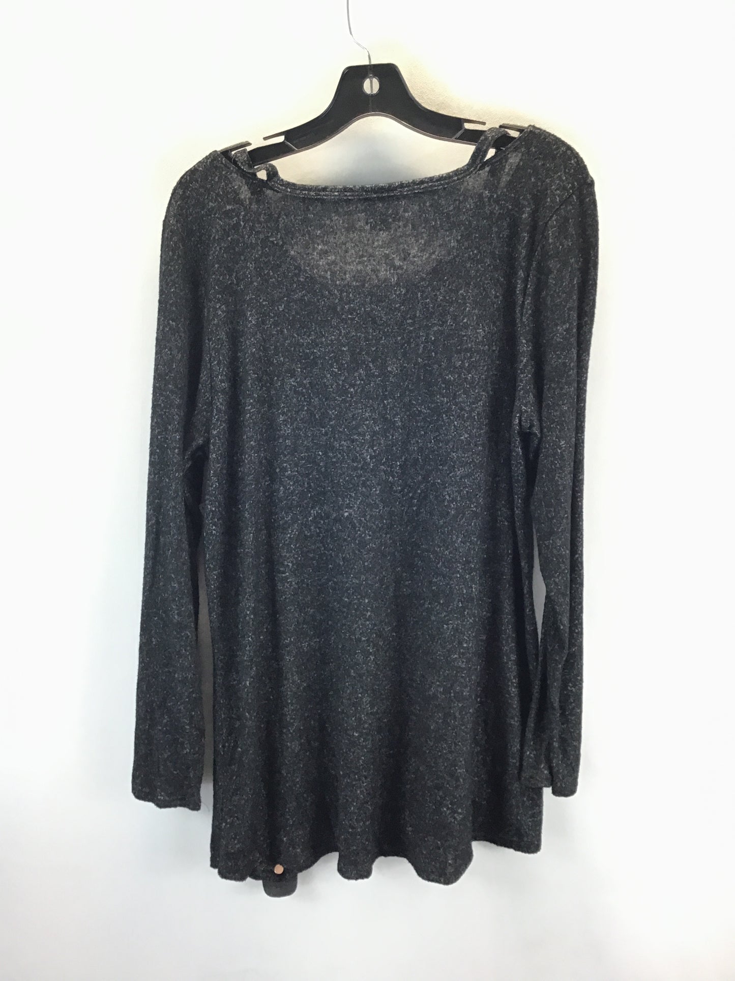 Top Long Sleeve Basic By Daytrip In Black, Size: Xl