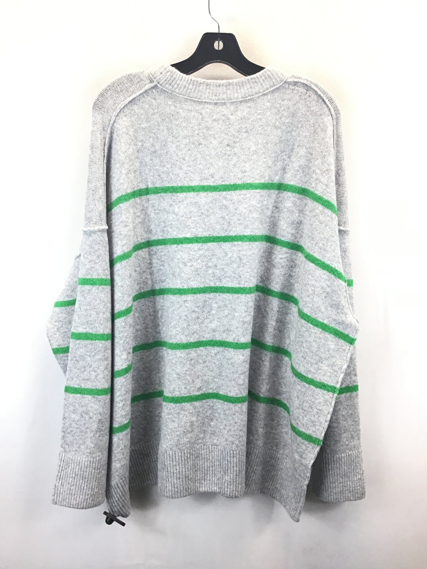 Sweater By Aerie In Green & Grey, Size: Xl