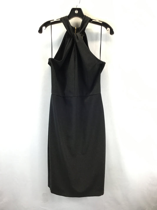 Dress Casual Midi By Taylor In Black, Size: 10