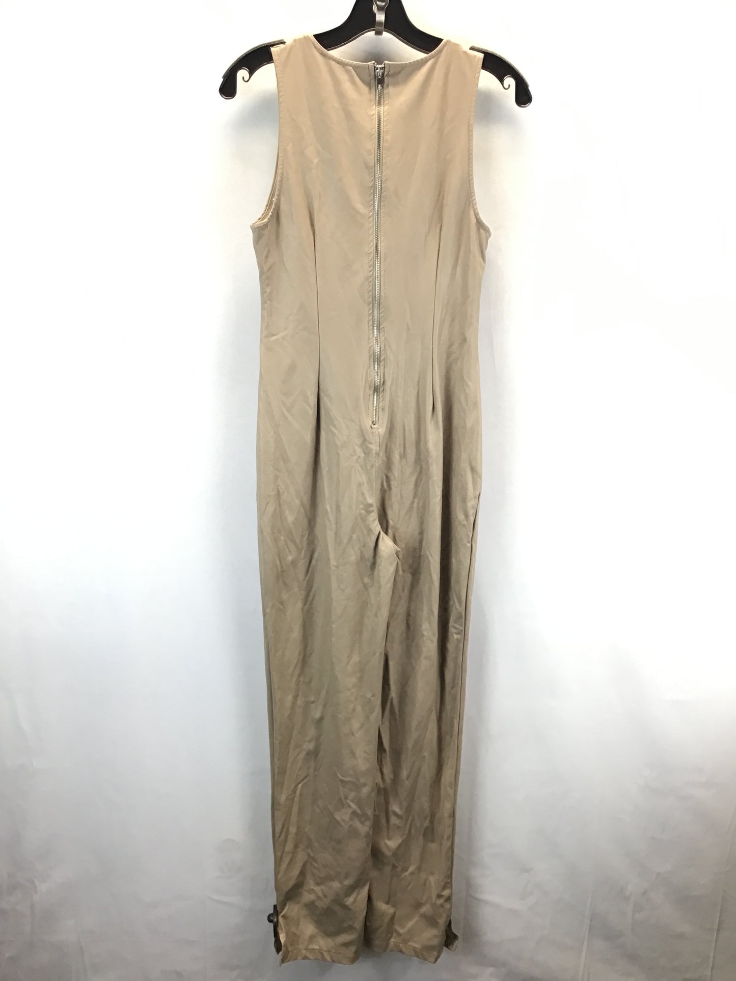 Jumpsuit By Forever 21 In Tan, Size: M