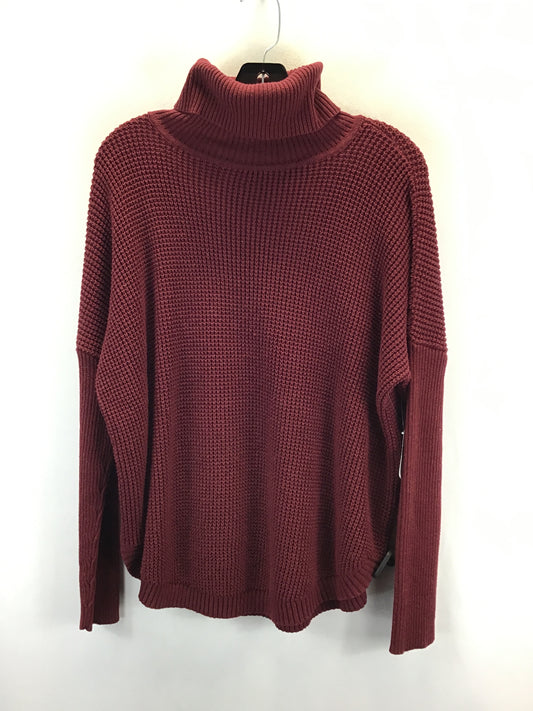 Sweater By Michael By Michael Kors In Red, Size: L