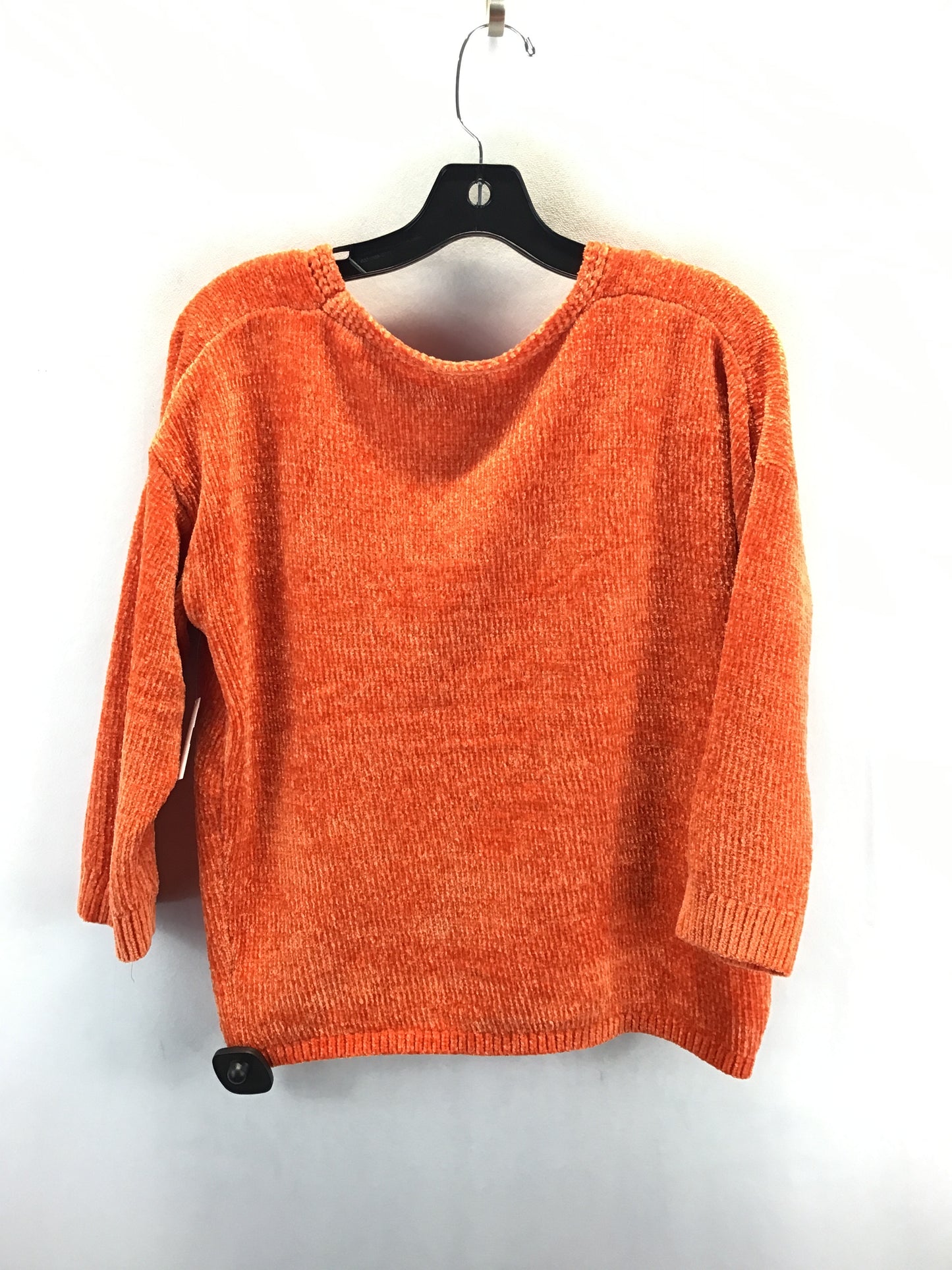 Sweater By Express In Orange, Size: Xs