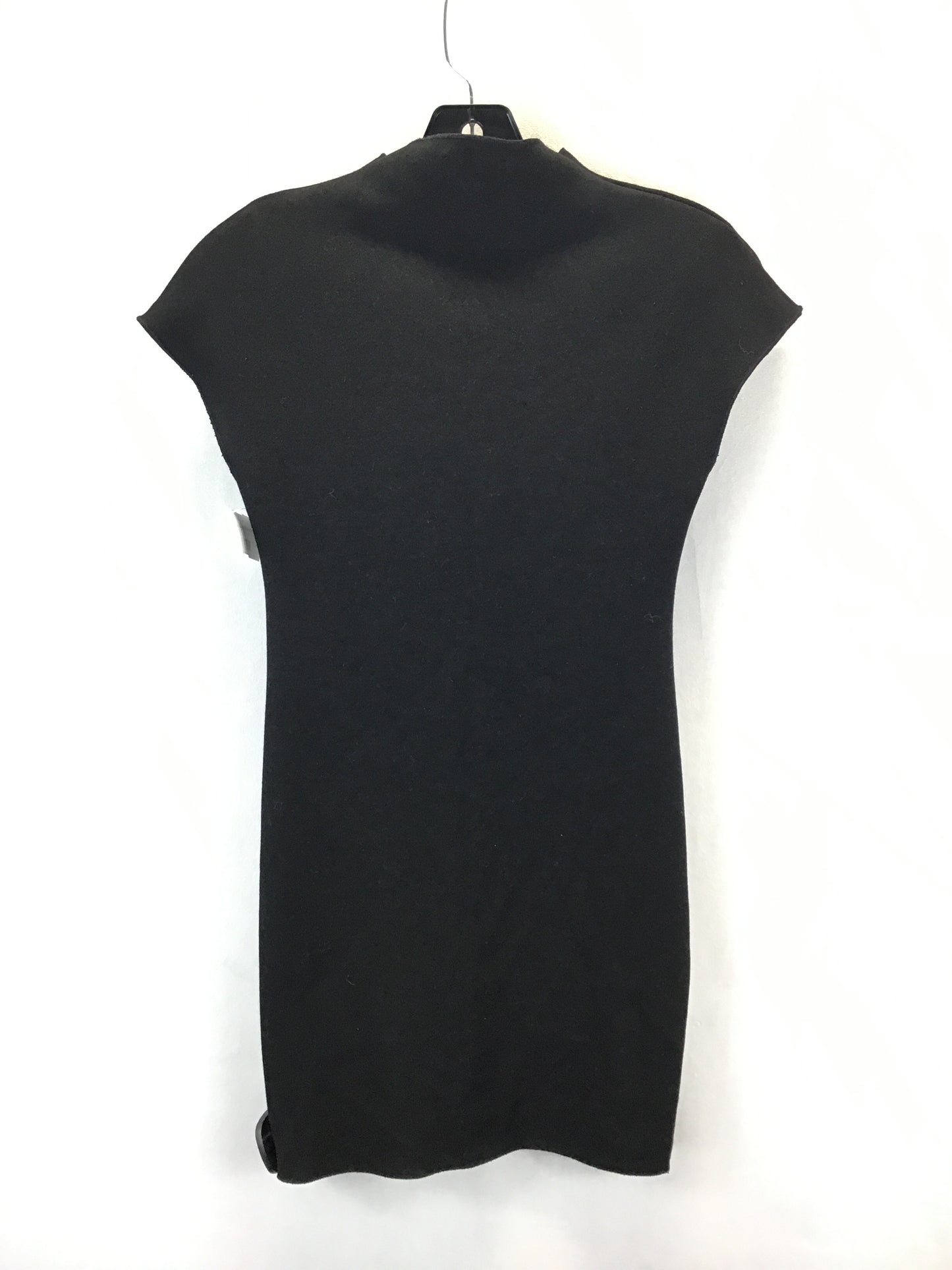 Dress Casual Midi By Zara In Black, Size: M