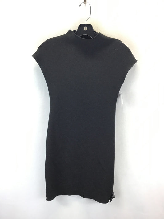 Dress Casual Midi By Zara In Black, Size: M