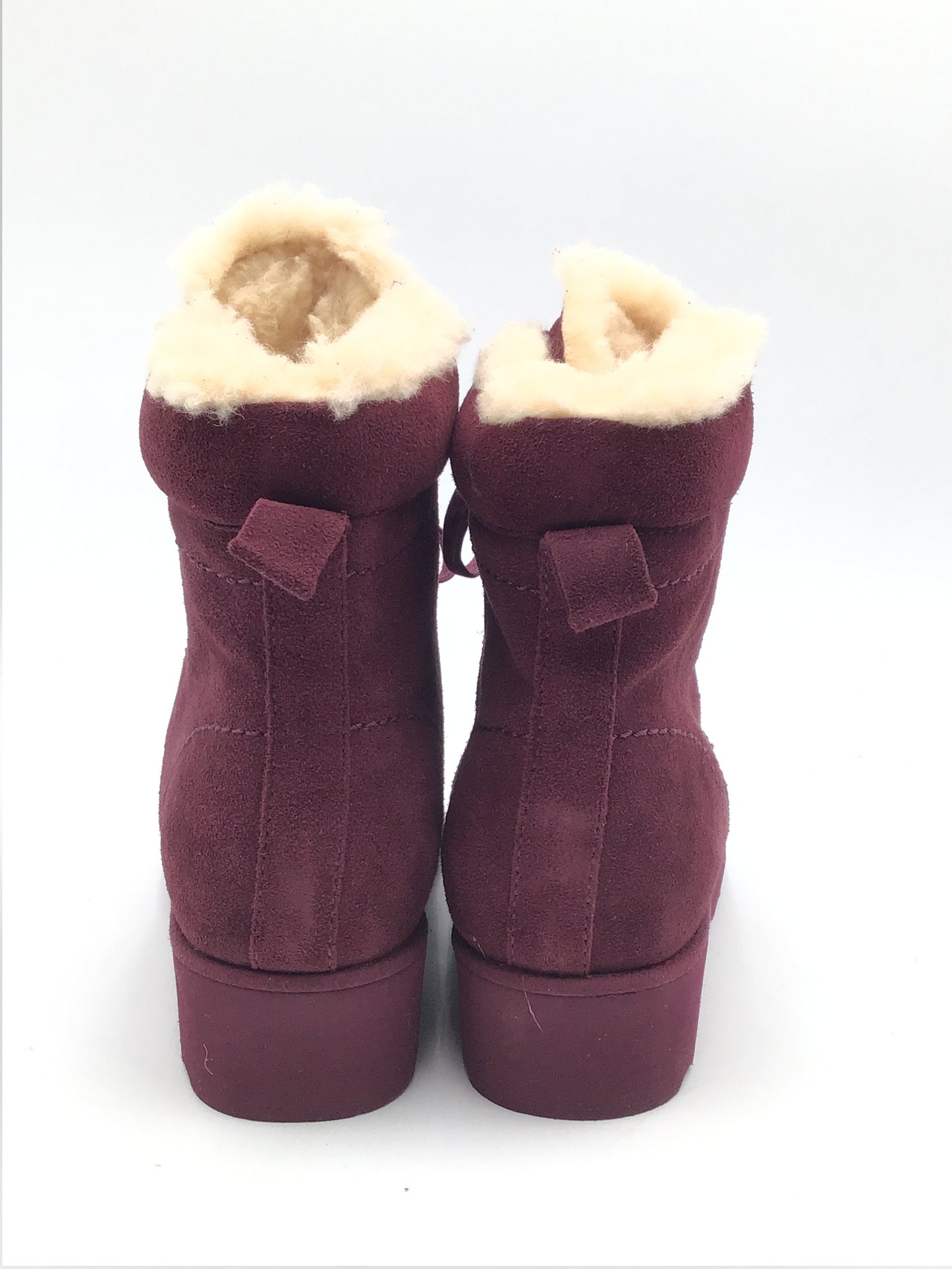 Boots Snow By Bearpaw In Purple, Size: 8