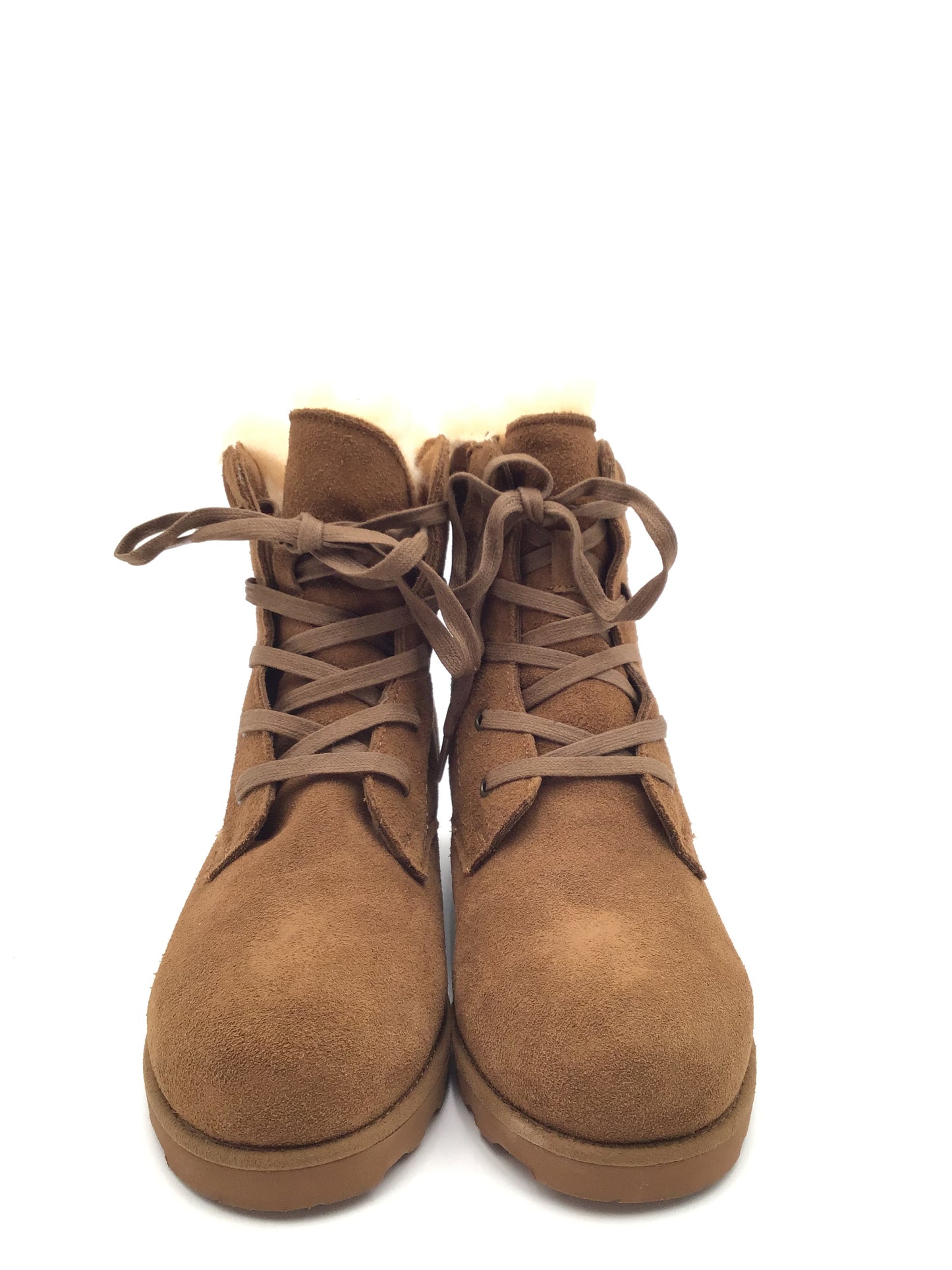 Boots Snow By Bearpaw In Tan, Size: 8