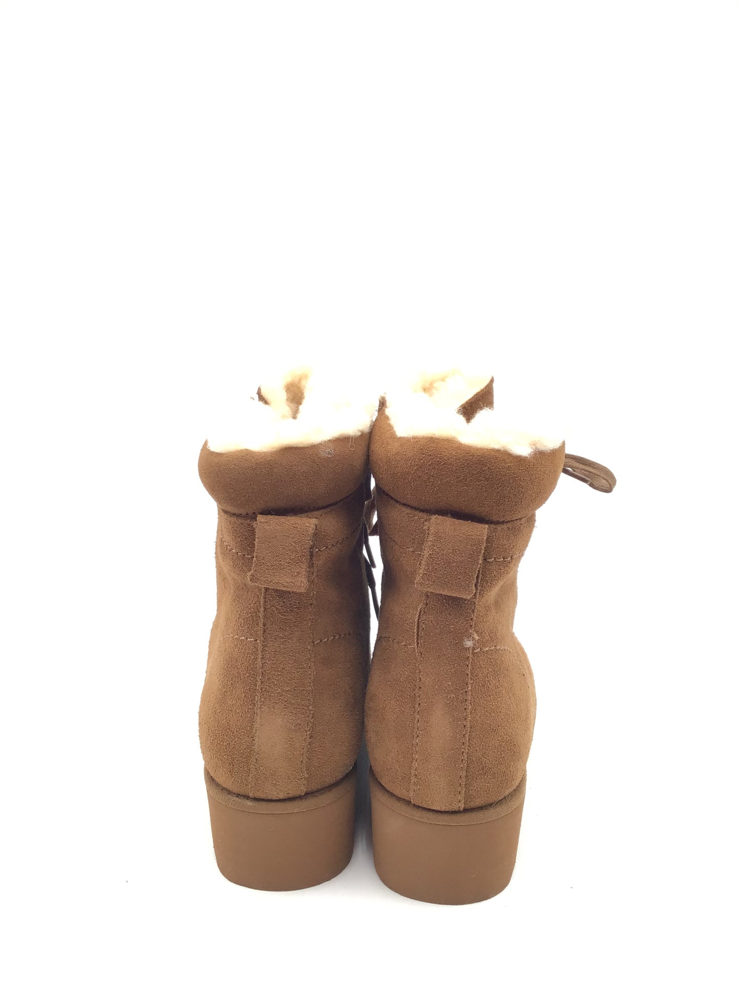 Boots Snow By Bearpaw In Tan, Size: 8