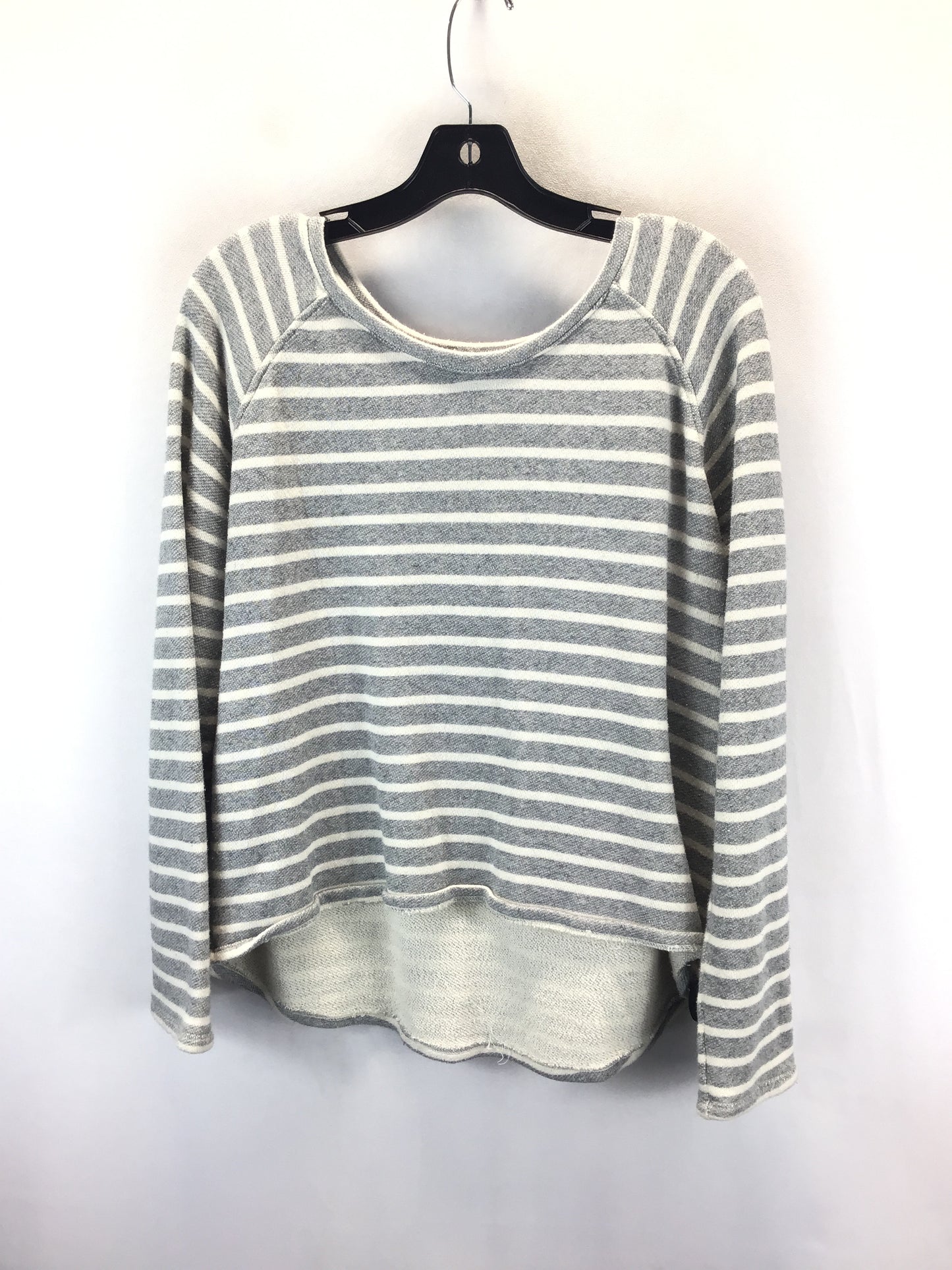 Sweater By Calvin Klein In Grey, Size: L