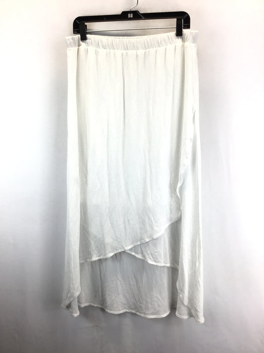 Skirt Maxi By Nina Leonard  Size: L