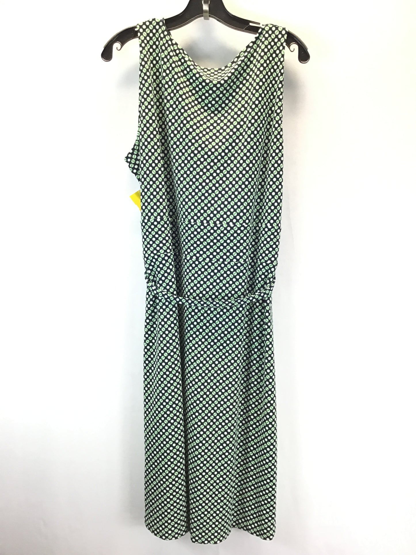 Dress Casual Midi By Talbots  Size: 2x