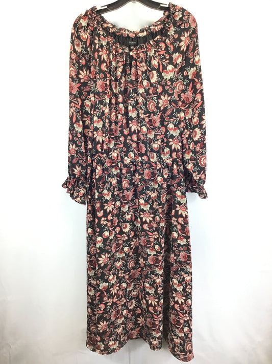 Dress Casual Maxi By Talbots  Size: L