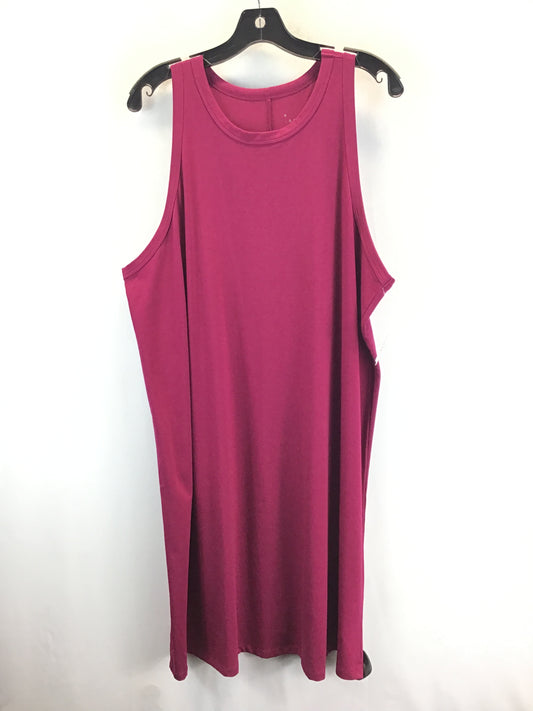 Dress Casual Midi By A New Day  Size: 1x