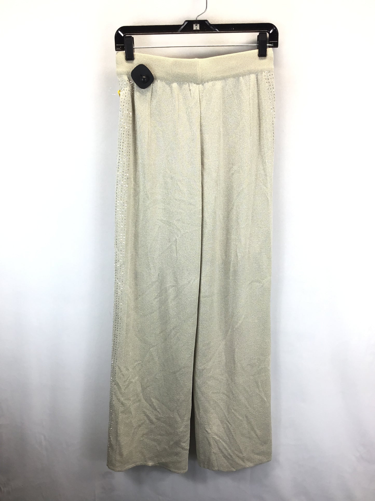 Pants Dress By Clothes Mentor In Cream & Silver, Size: S