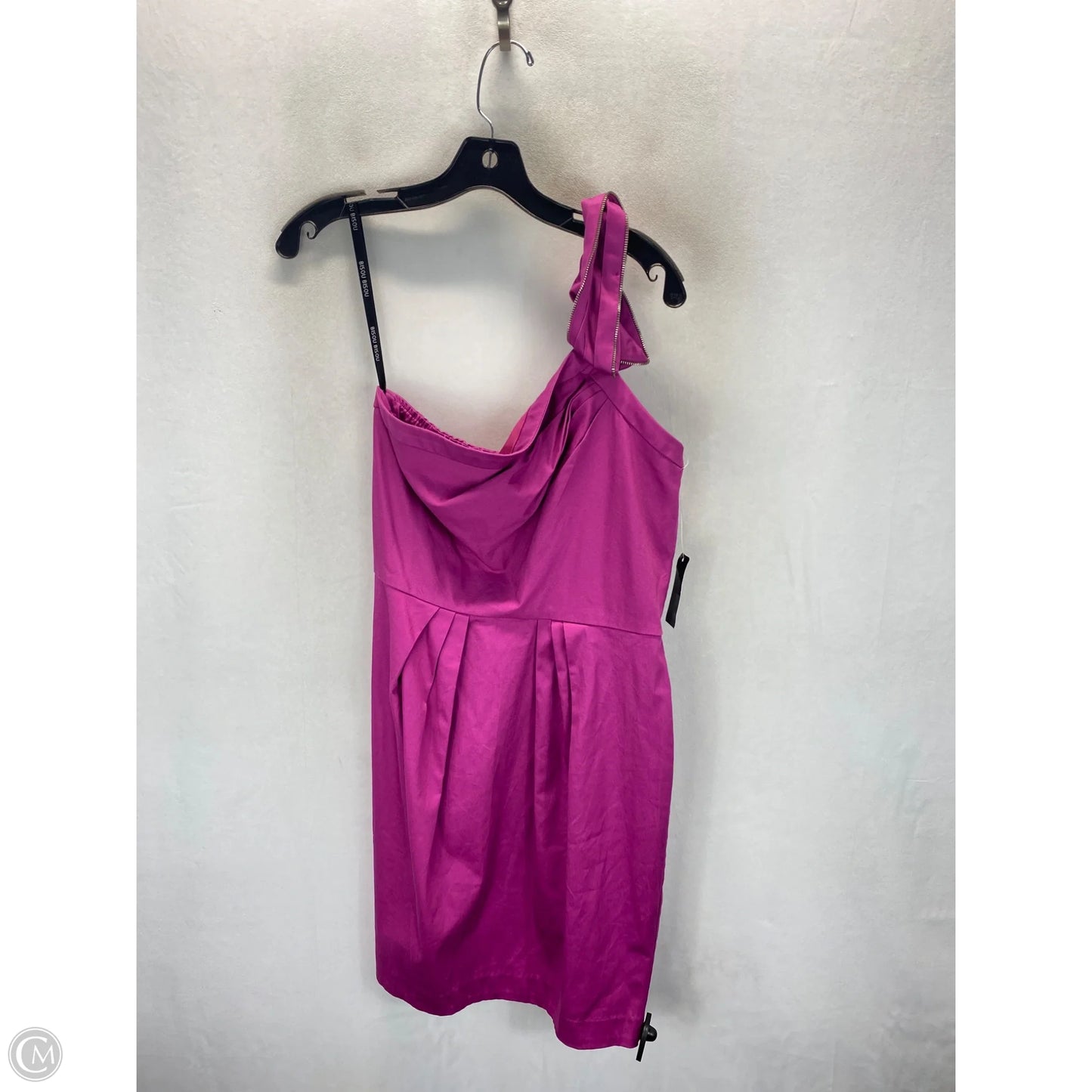 Dress Casual Short By Bisou Bisou In Pink, Size: 12