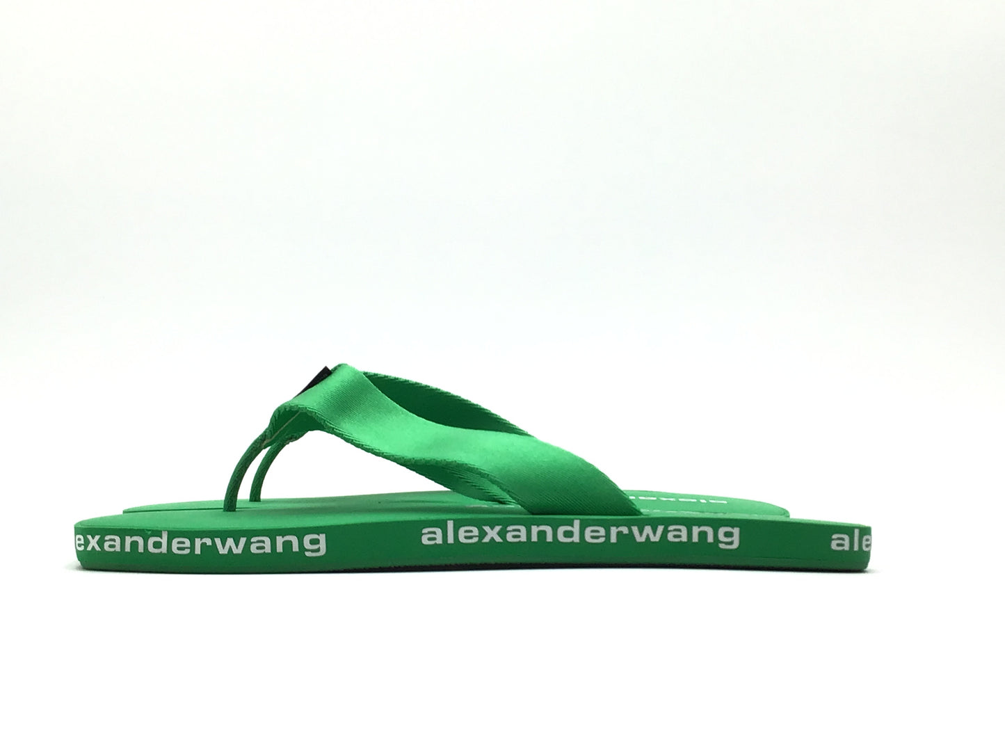 Green Shoes Flats Alexander Wang, Size 10