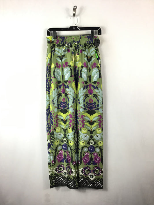 Pants Other By Zara In Green & Purple, Size: Xs