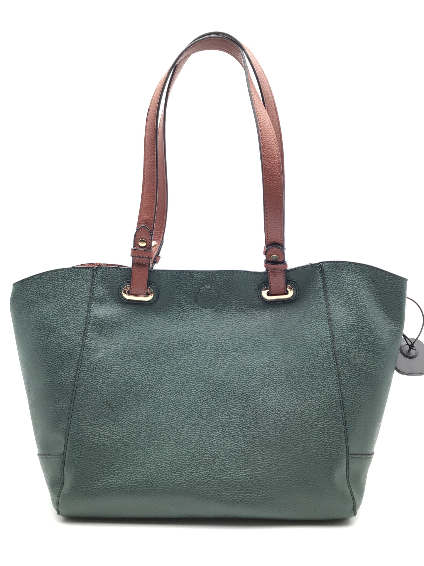 Tote Leather By Gh Bass And Co, Size: Large