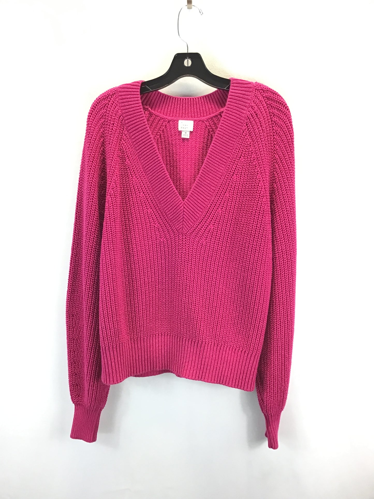 Sweater By A New Day In Pink, Size: M