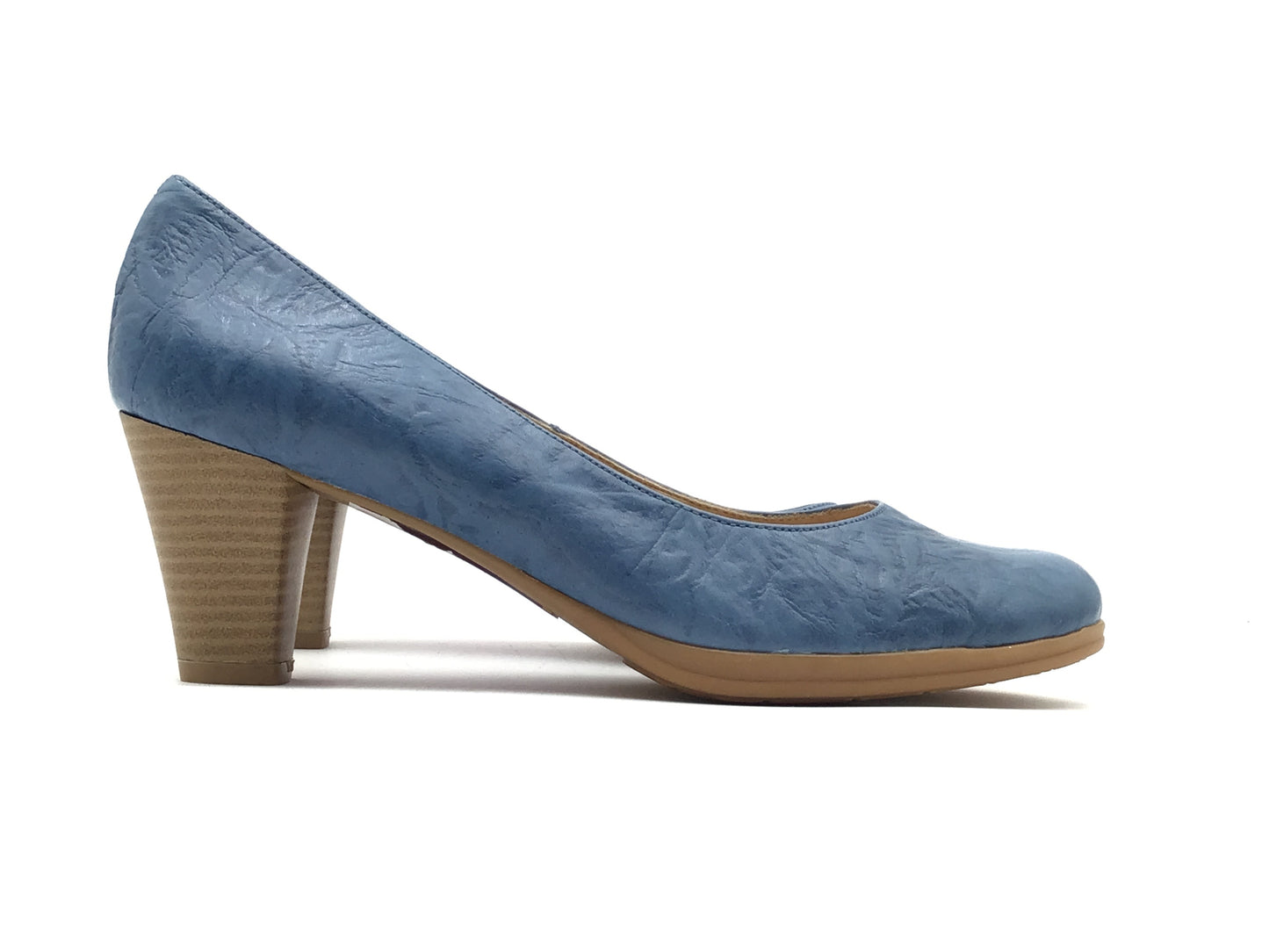 Shoes Heels Block By Clothes Mentor In Blue, Size: 9