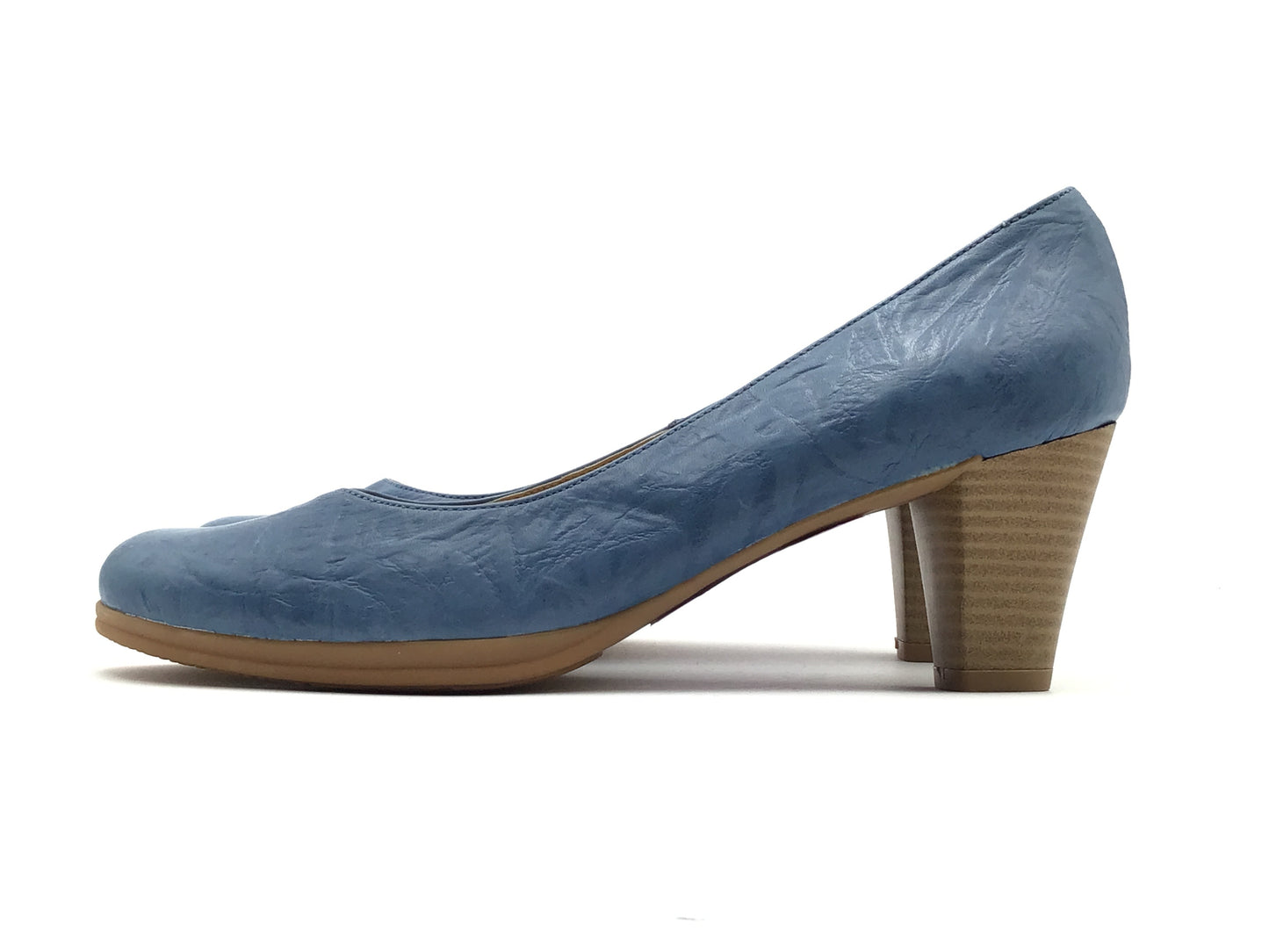 Shoes Heels Block By Clothes Mentor In Blue, Size: 9