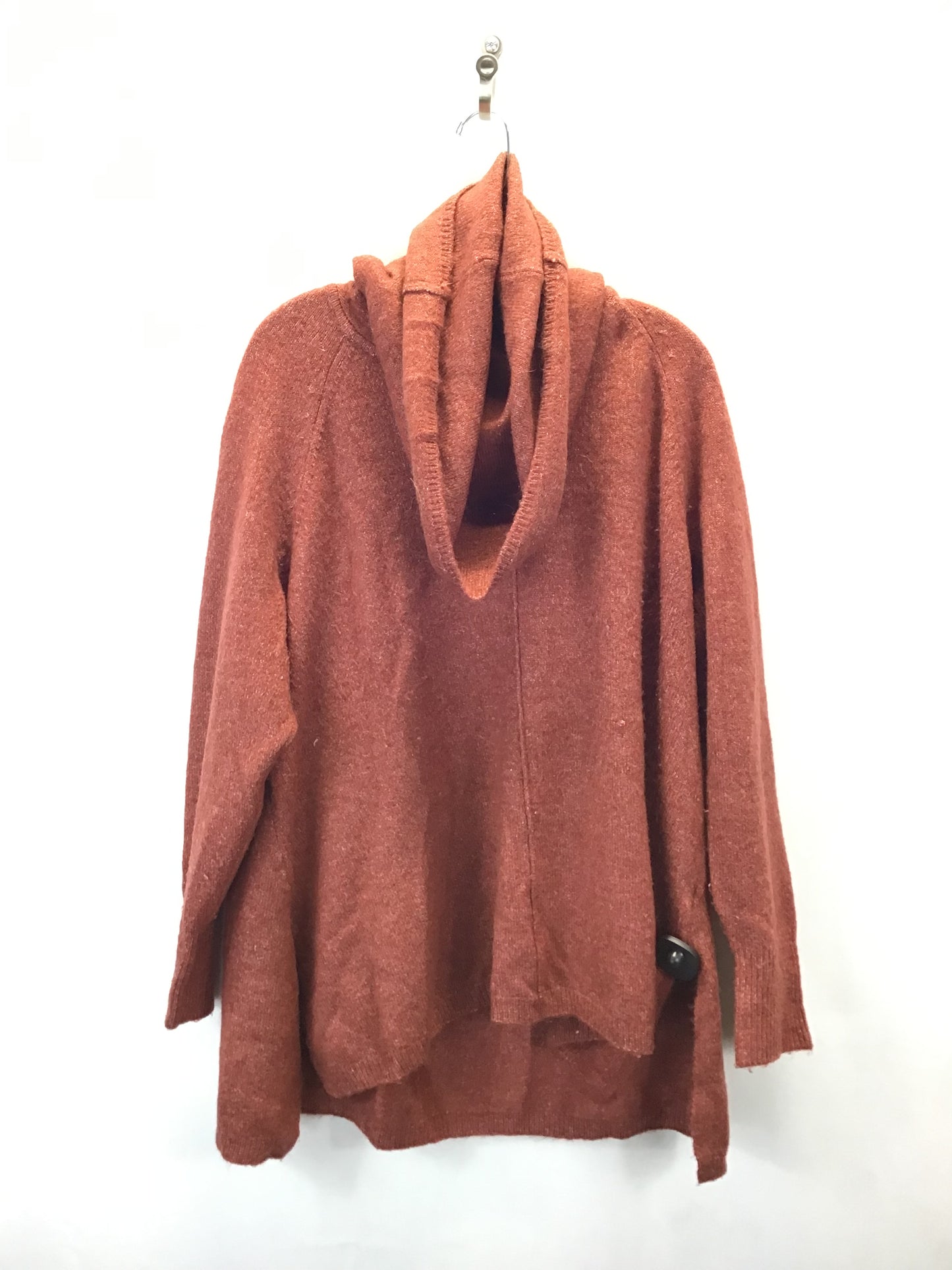 Sweater By Jessica Simpson In Orange, Size: 2x