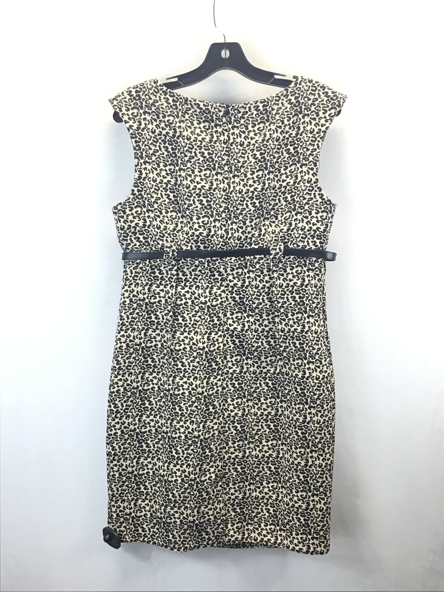 Dress Casual Midi By Shelby And Palmer In Black & Cream, Size: 8