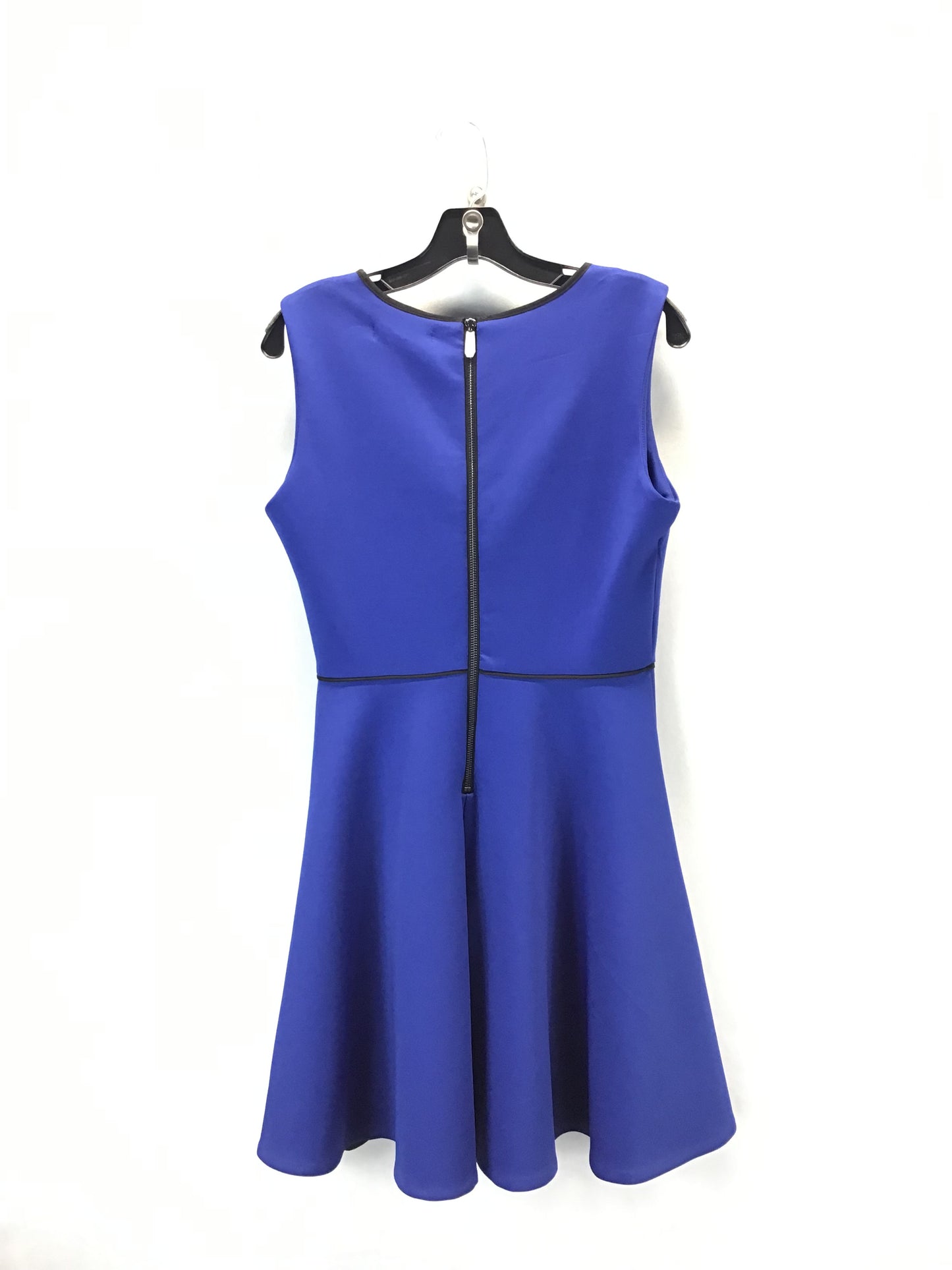 Dress Casual Midi By Reed In Blue, Size: M