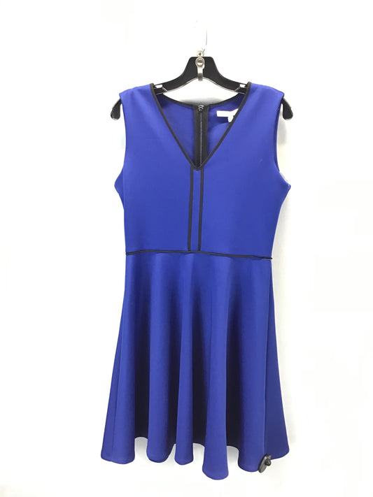 Dress Casual Midi By Reed In Blue, Size: M