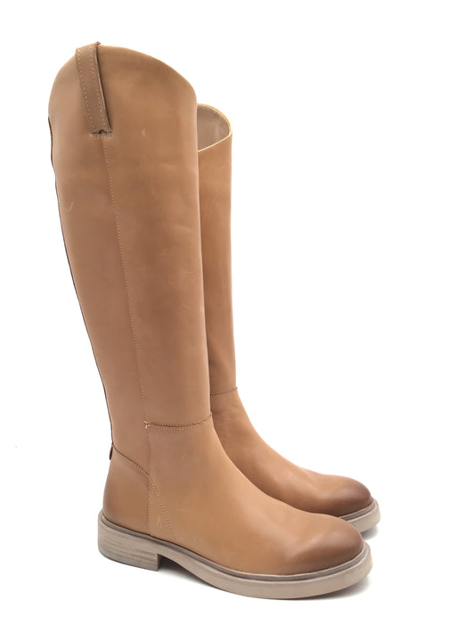 Boots Knee Flats By Sam Edelman In Tan, Size: 8