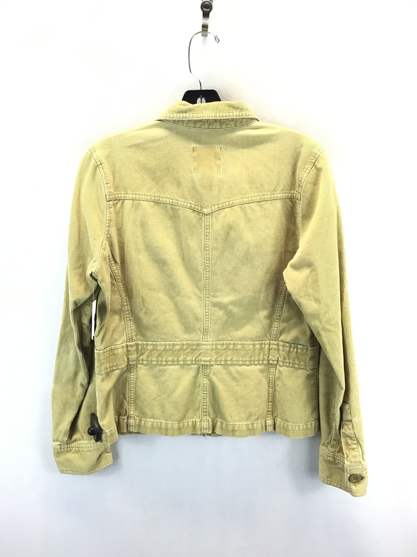 Jacket By Old Navy In Yellow, Size: M