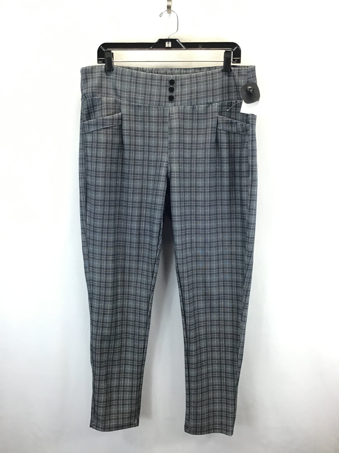 Pants Other By Clothes Mentor In Grey, Size: Xl