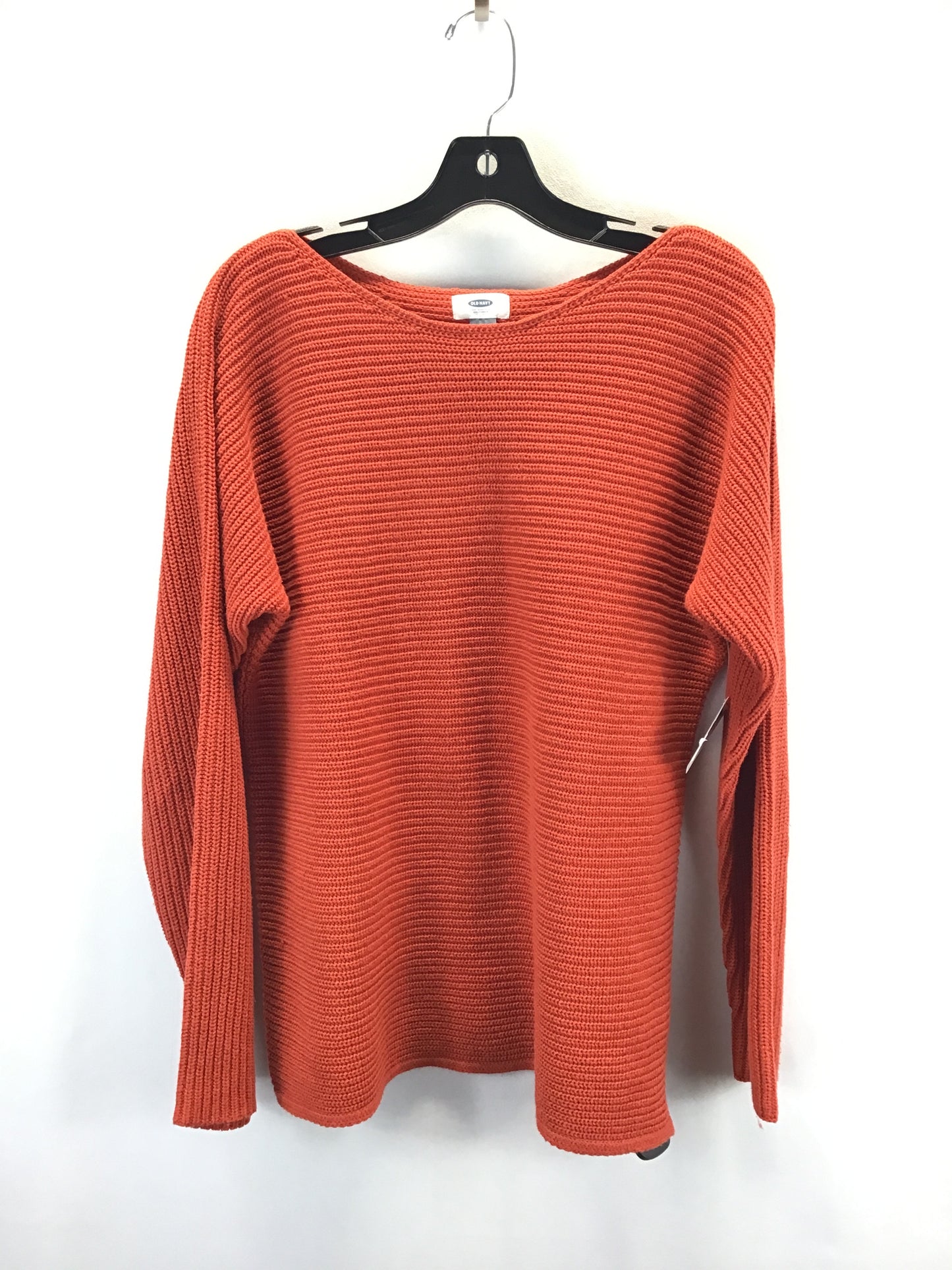 Sweater By Old Navy In Orange, Size: L