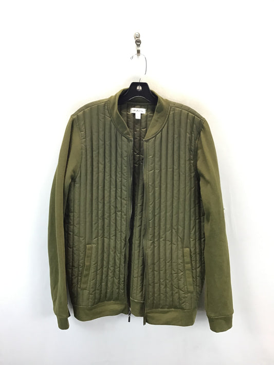 Jacket Other By Clothes Mentor In Green, Size: Xl