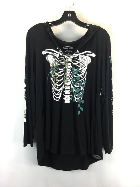 Top Long Sleeve By Torrid  Size: 1X