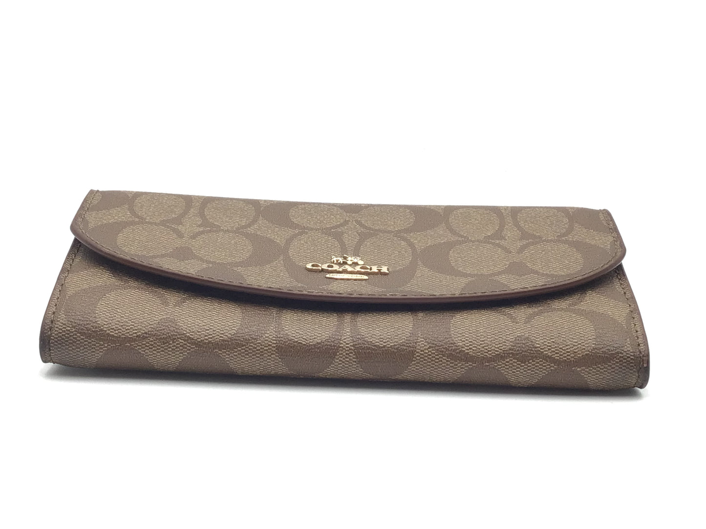 Wallet Designer By Coach, Size: Large