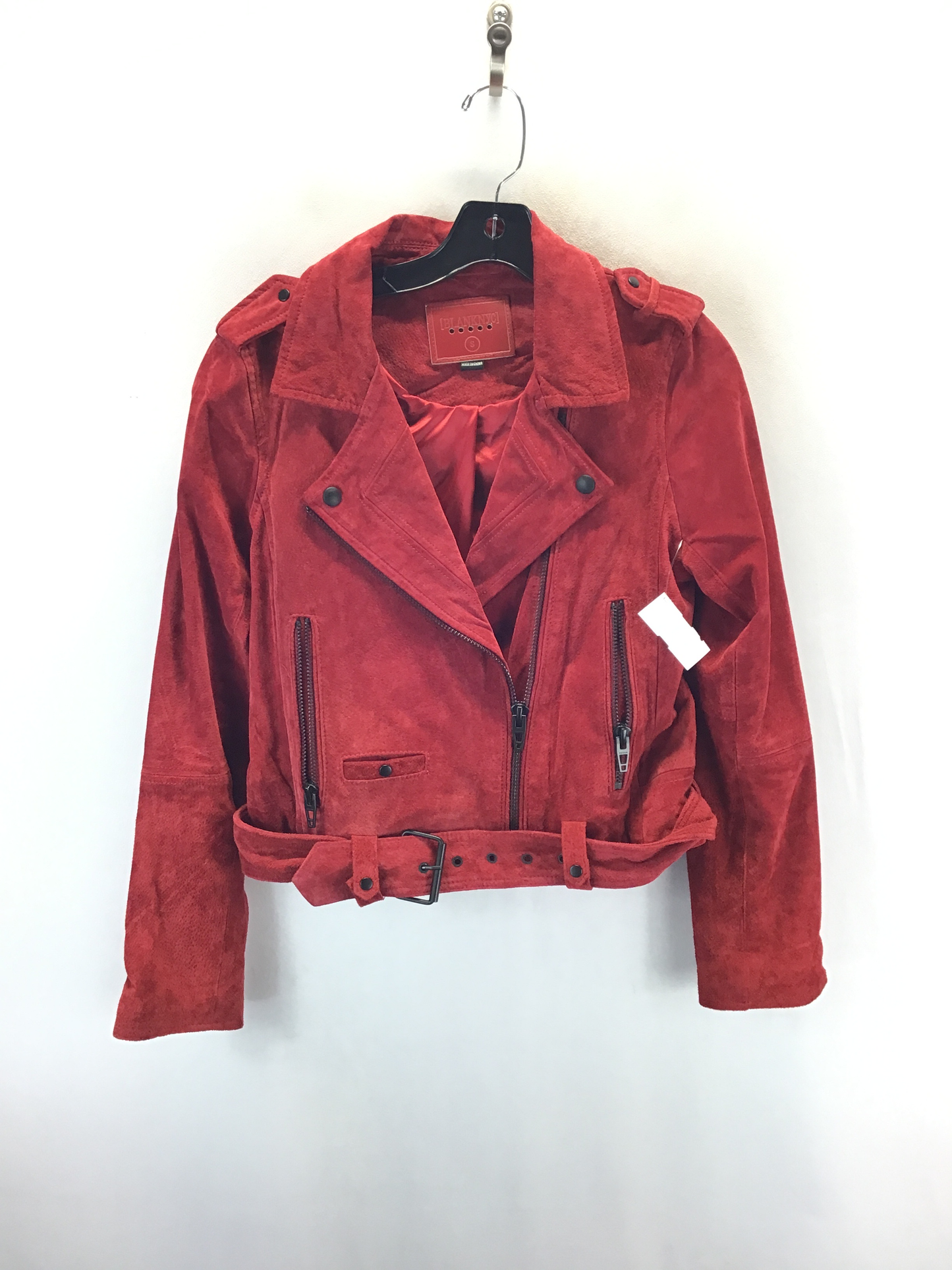 Jacket Leather By Clothes Mentor  Size: S