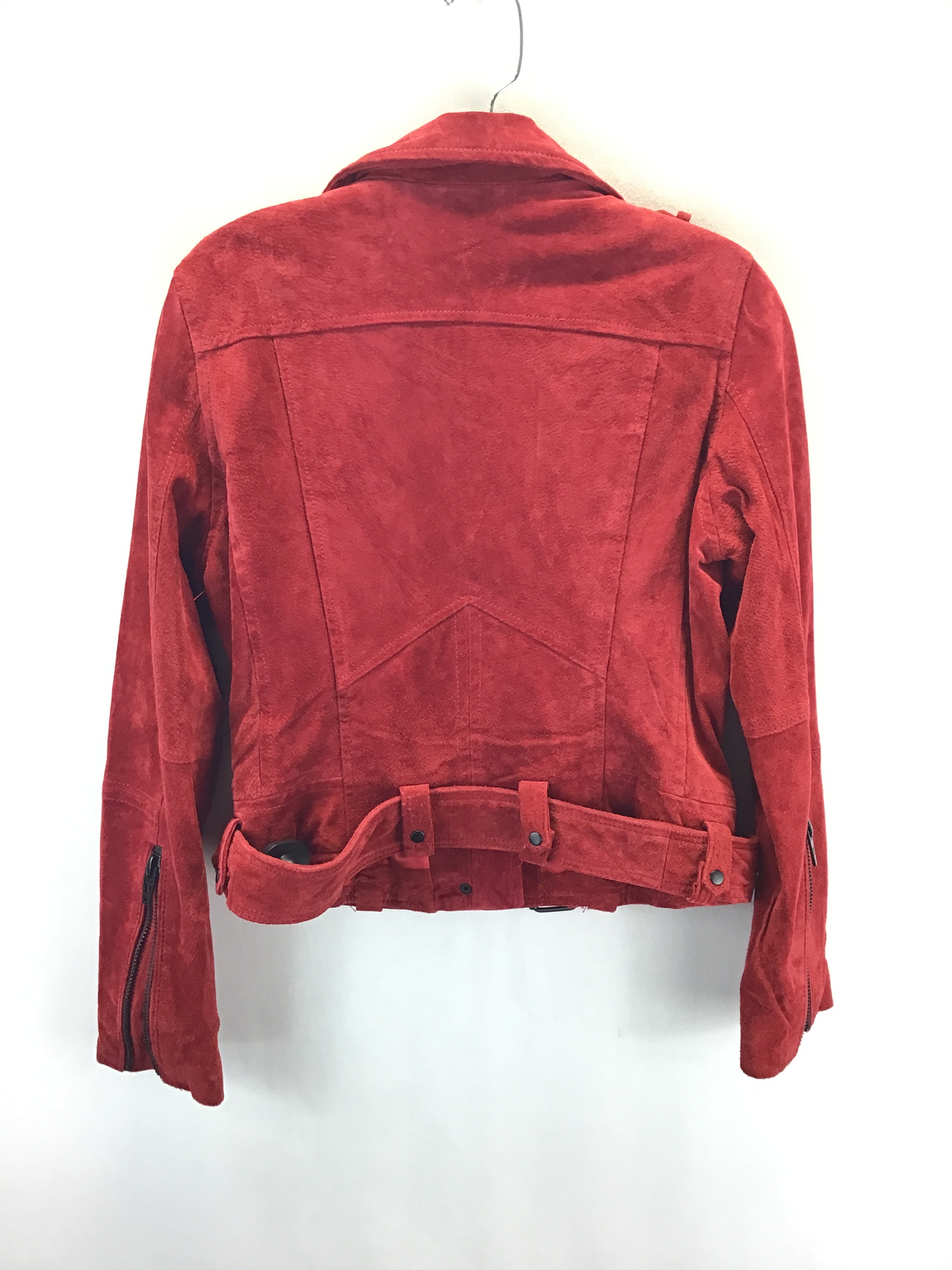 Jacket Leather By Clothes Mentor  Size: S