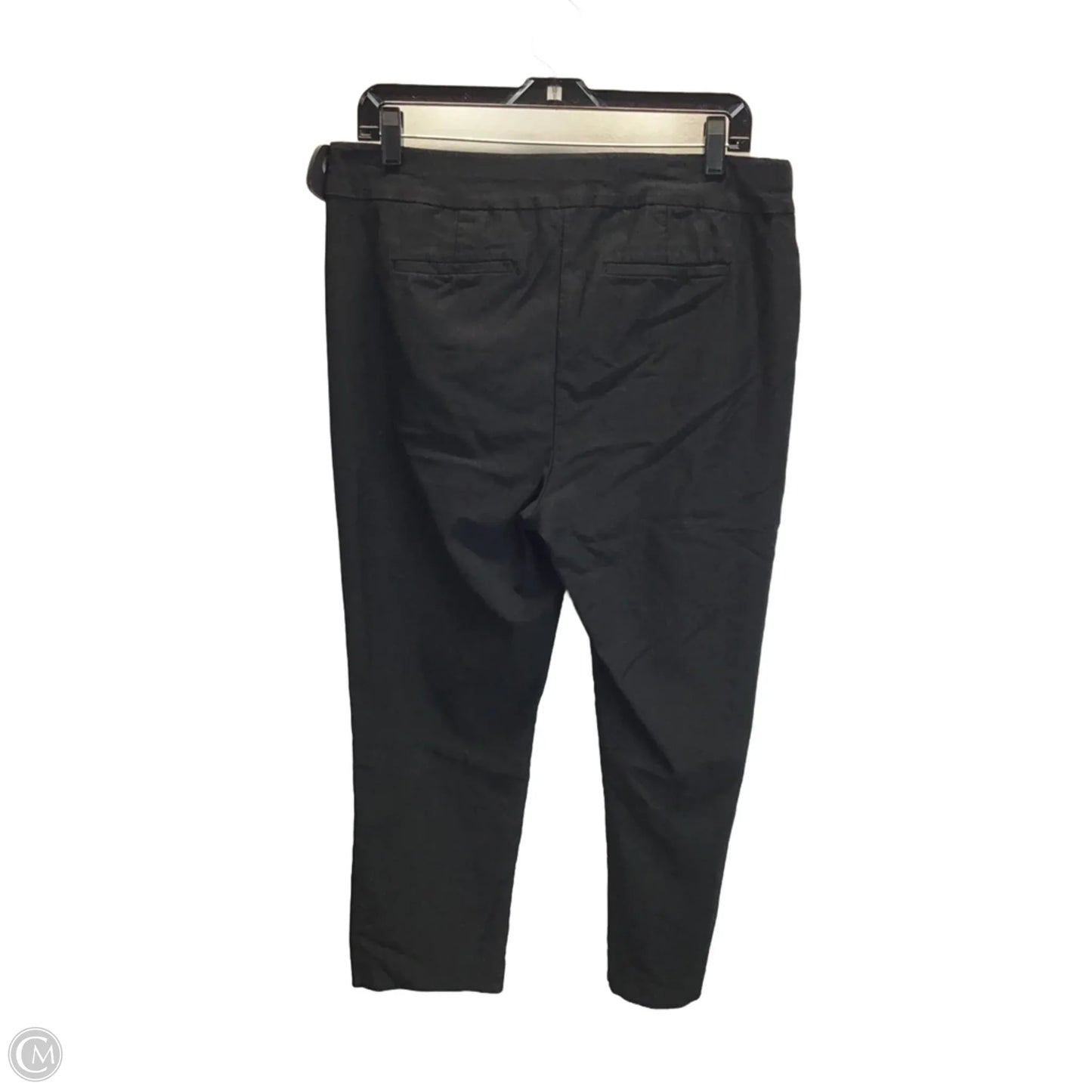 Pants Cropped By Chicos In Black, Size: 2
