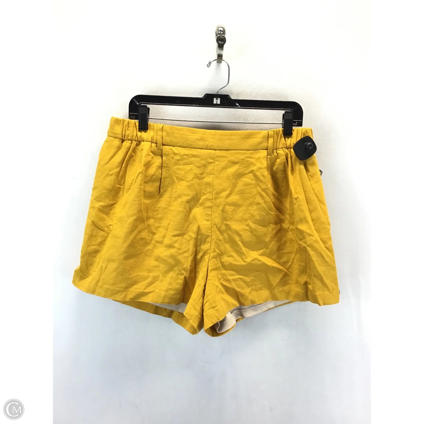 Shorts Set By Express In Yellow, Size: L