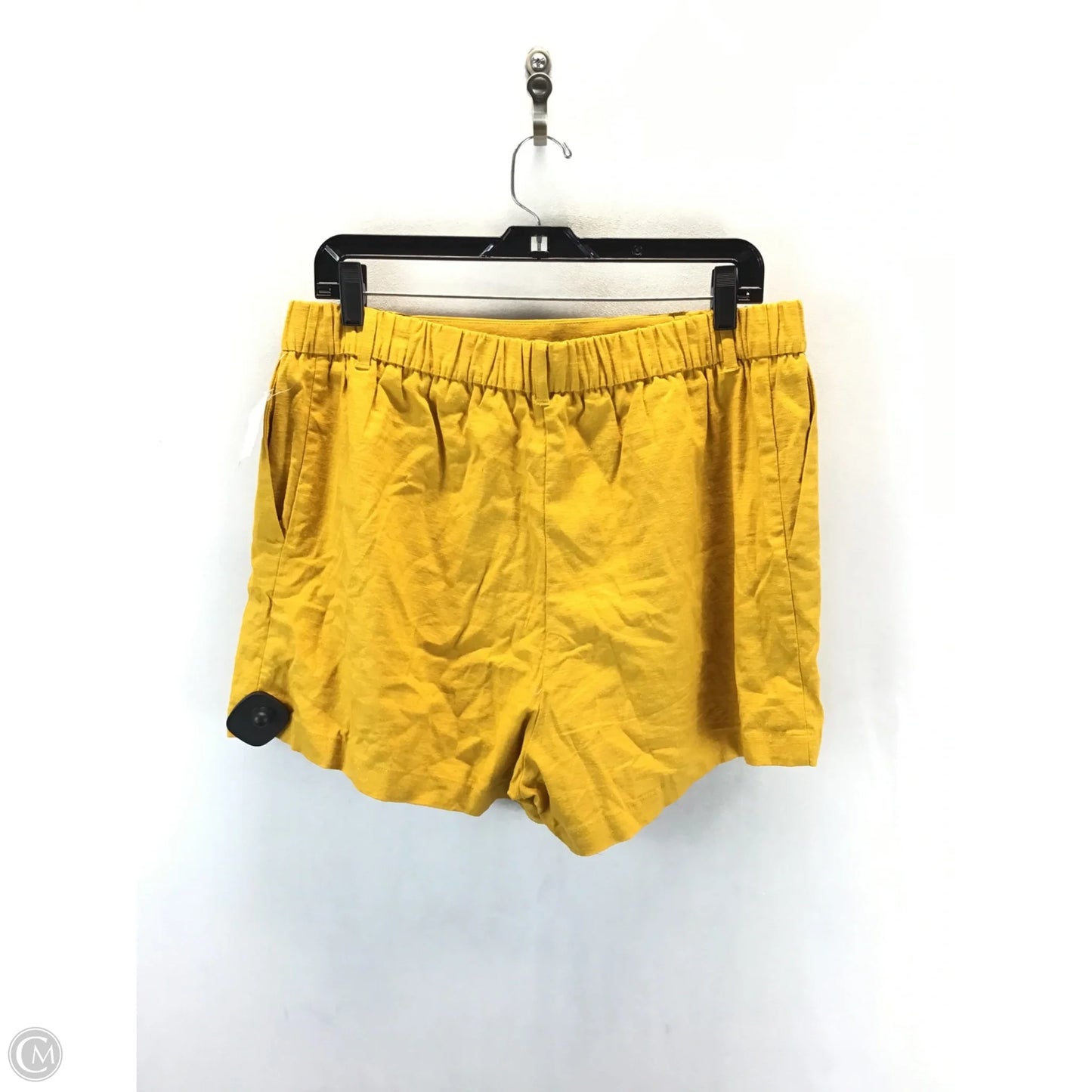 Shorts Set By Express In Yellow, Size: L